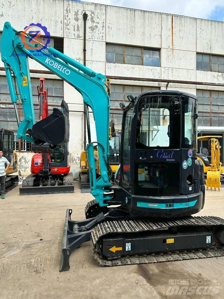 Kobelco SK 55 SR Mini Excavators <7t (Mini Diggers)