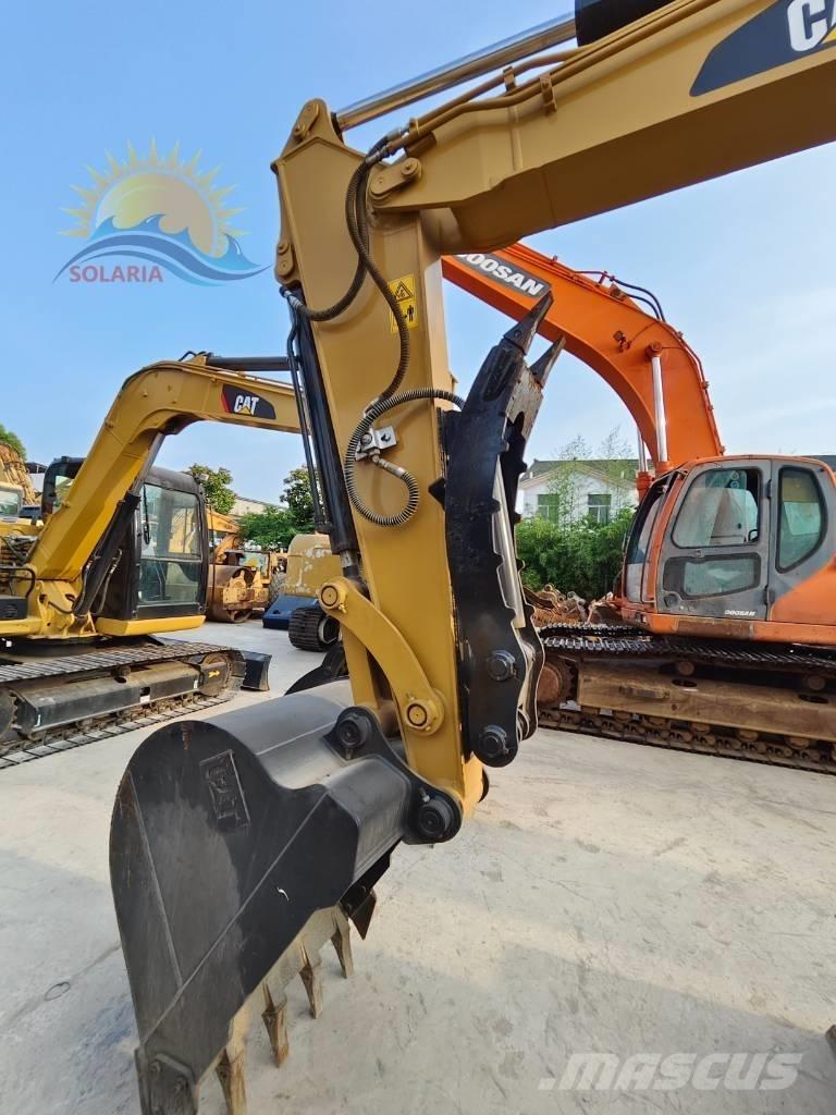 CAT 308 E 2 Mini excavators  7t - 12t