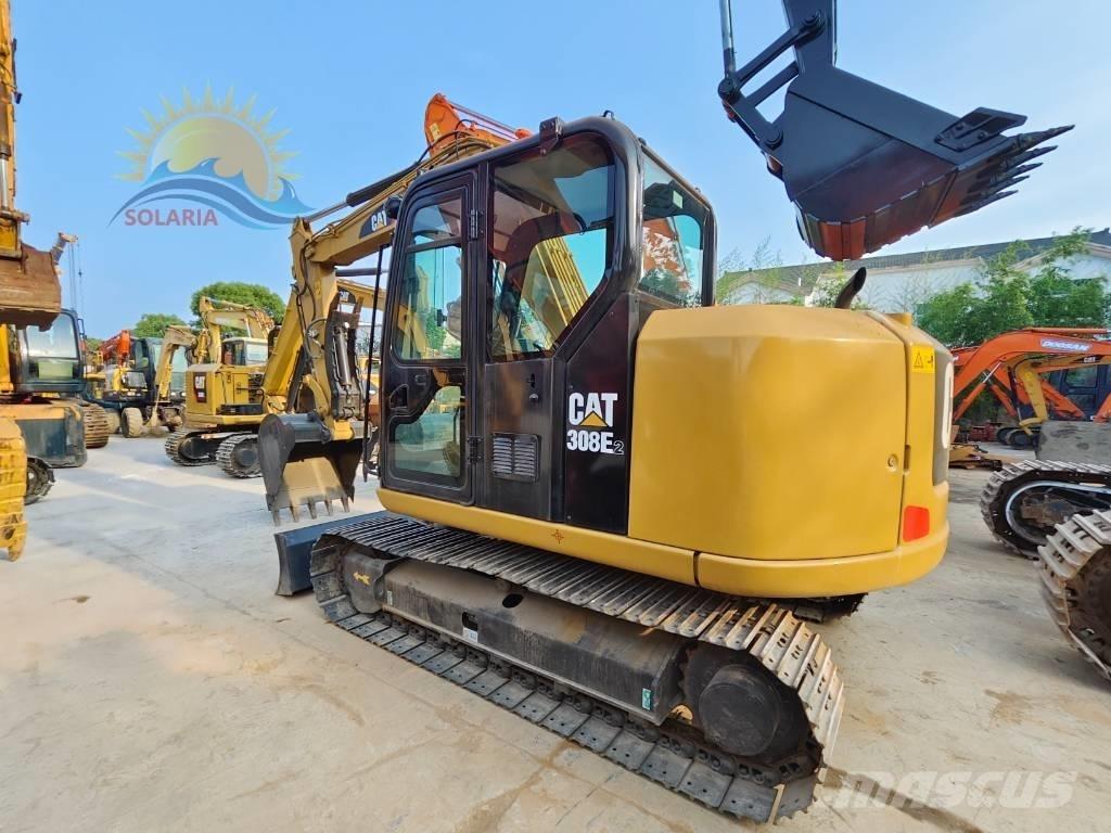 CAT 308 E 2 Mini excavators  7t - 12t