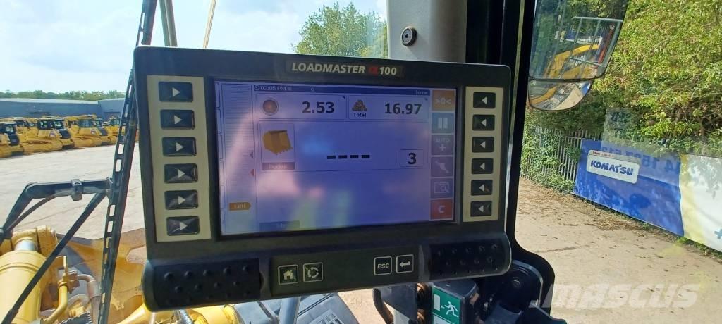 Komatsu WA 480-8 Wheel Loaders