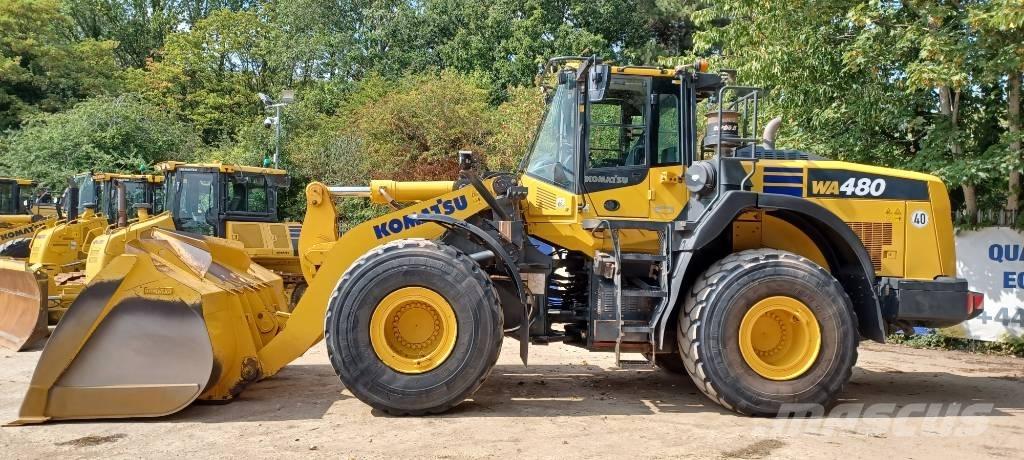 Komatsu WA 480-8 Wheel Loaders