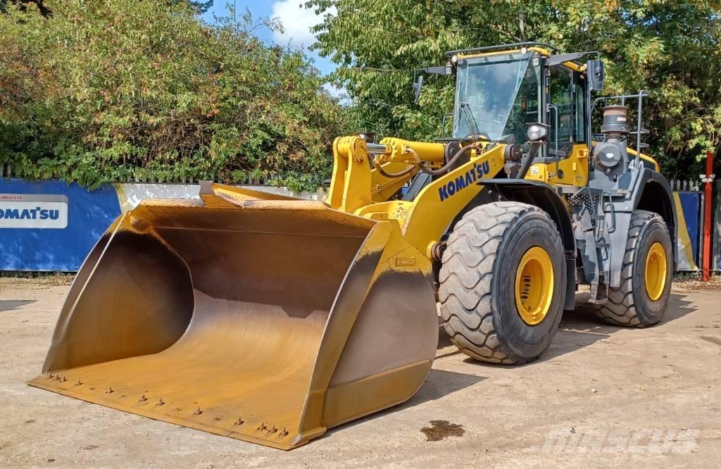 Komatsu WA 480-8 Wheel Loaders