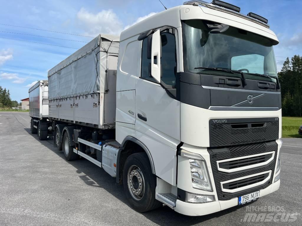 Volvo FH 420 Farm and Grain Trucks