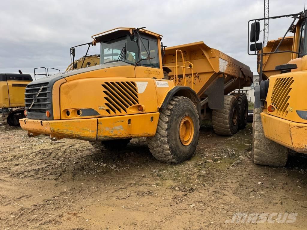 Volvo A 40 D Articulated Dump Trucks (ADTs)