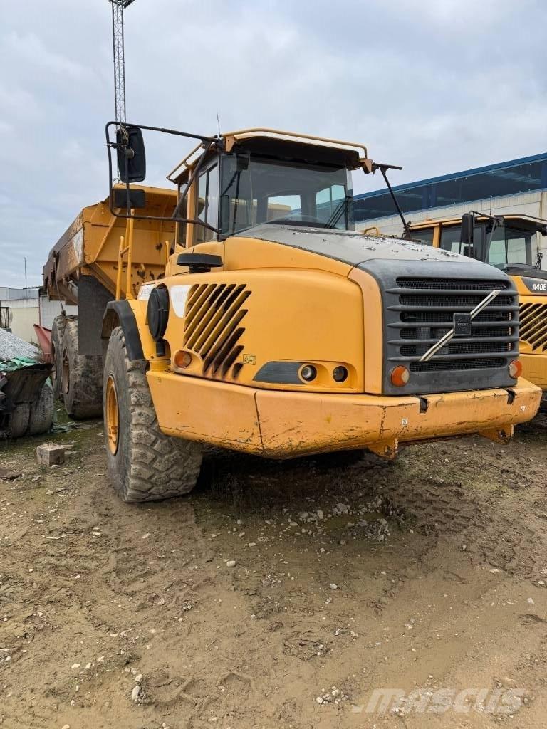 Volvo A 40 D Articulated Dump Trucks (ADTs)