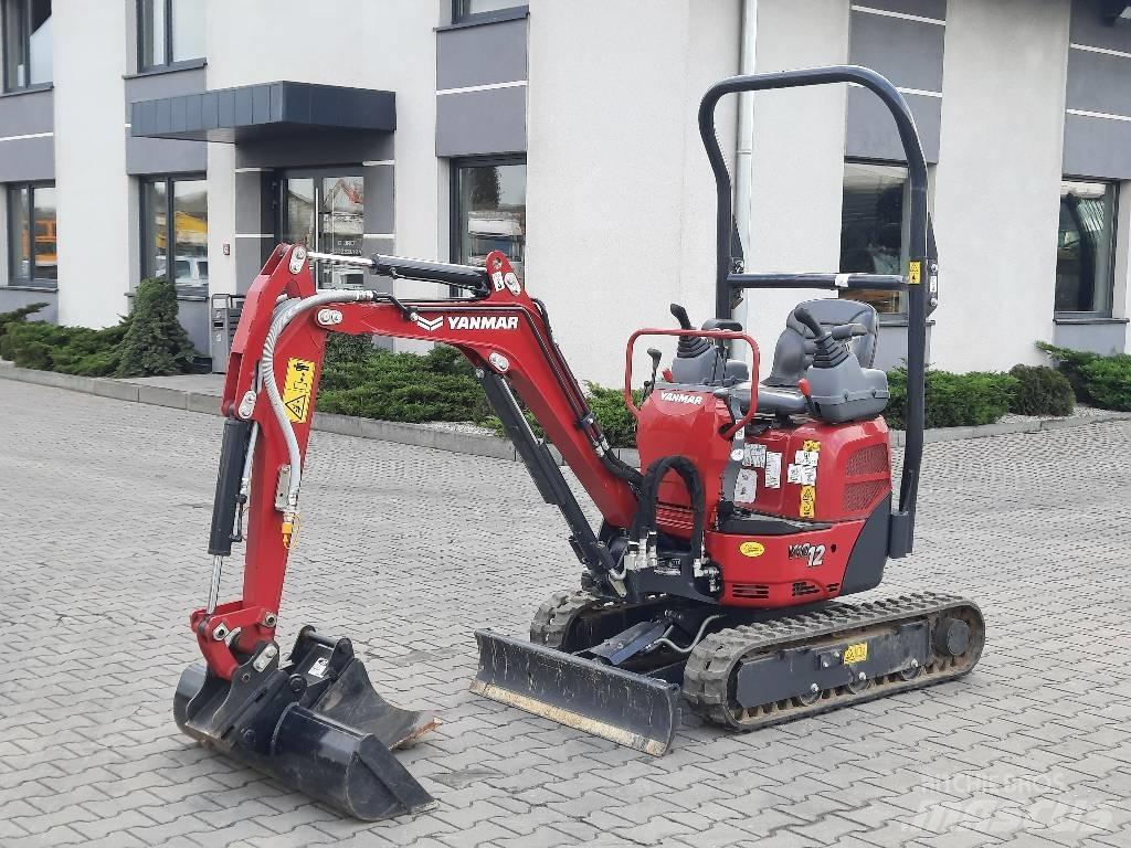 Yanmar Vio 12 Mini Excavators <7t (Mini Diggers)