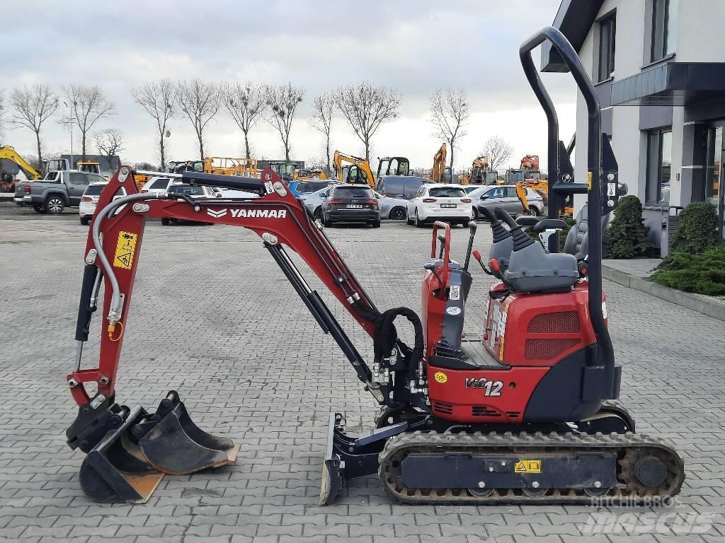 Yanmar Vio 12 Mini Excavators <7t (Mini Diggers)