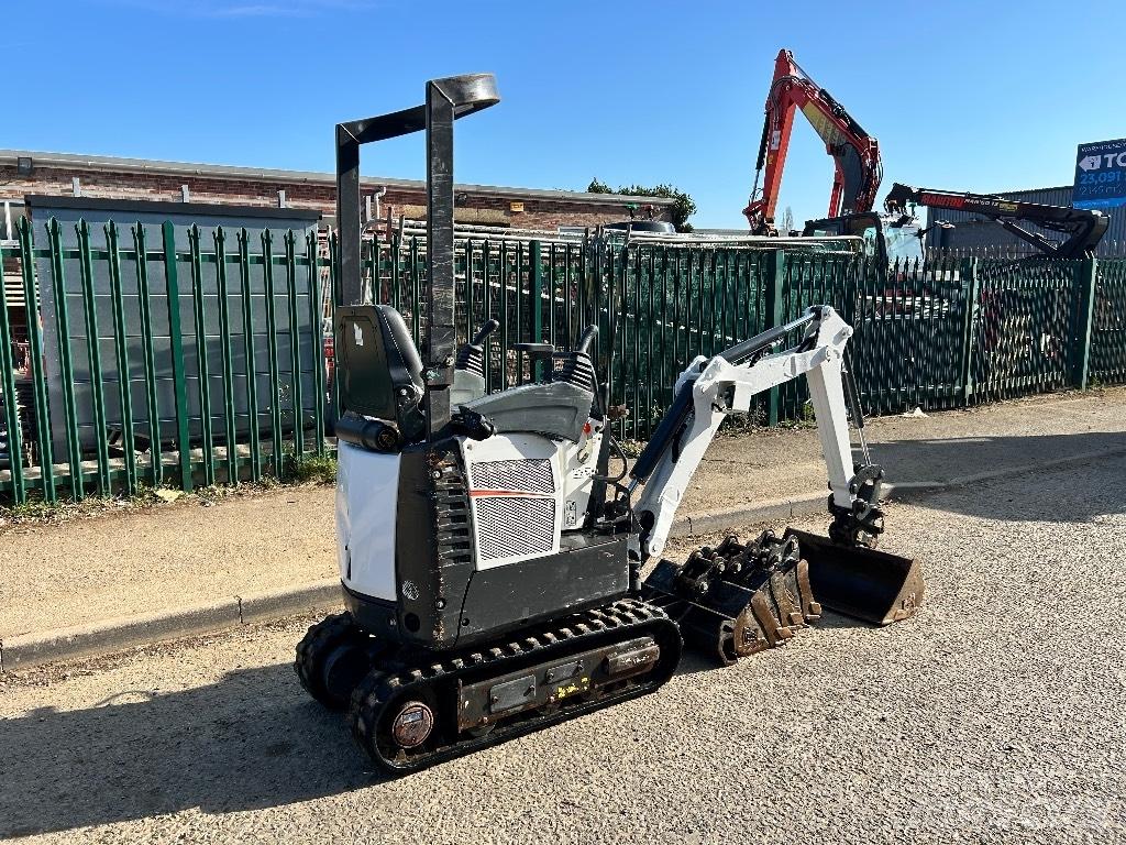 Bobcat E 10 Mini Excavators <7t (Mini Diggers)