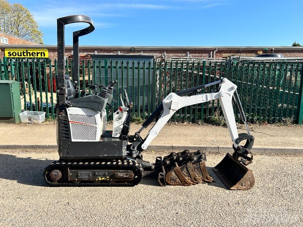 Bobcat E 10 Mini Excavators <7t (Mini Diggers)