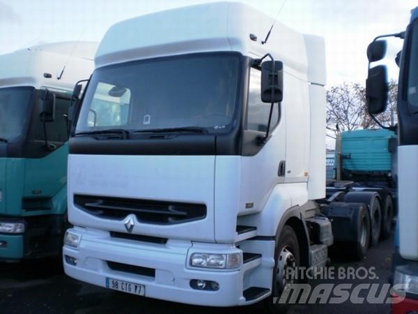 Renault PREMIUM 420 Conventional Trucks / Tractor Trucks