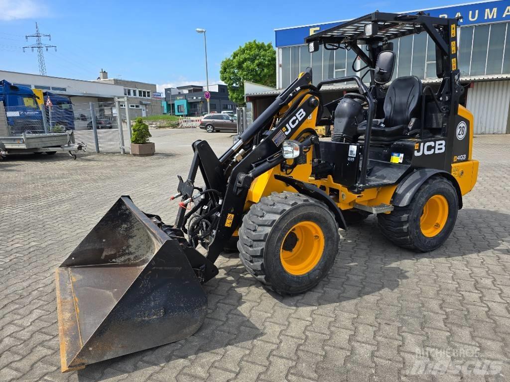 JCB 403 SP Wheel Loaders