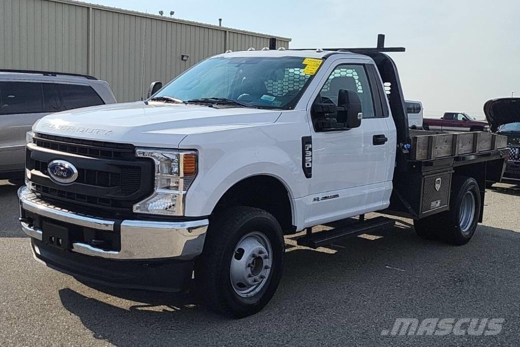 Ford F 350 XL SD Flatbed Trucks