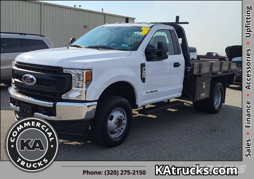Ford F 350 XL SD Flatbed Trucks