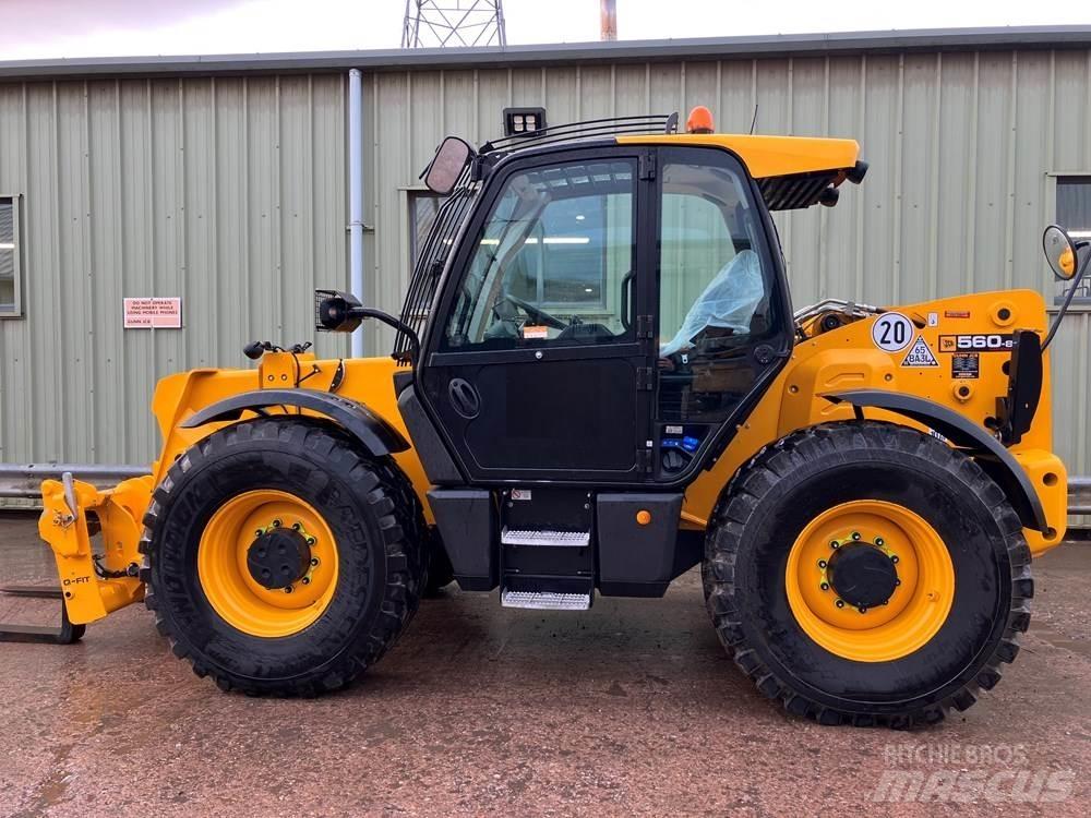 JCB 560-80 Telescopic Handlers