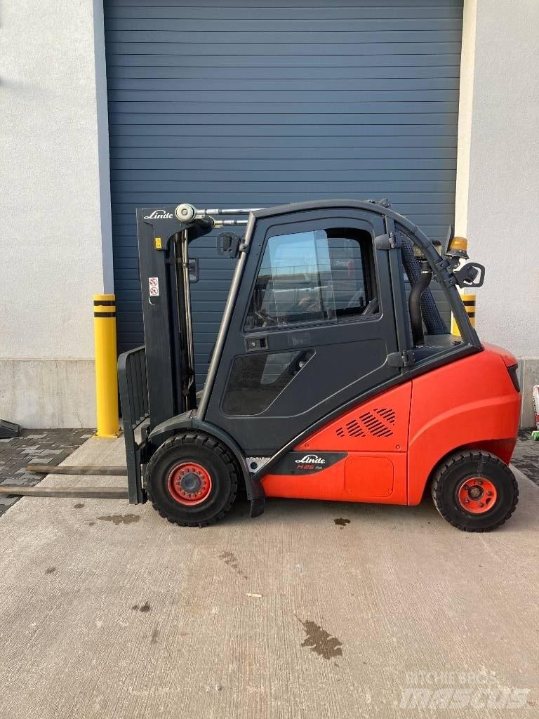 Linde H25D/600/393 Diesel Forklifts