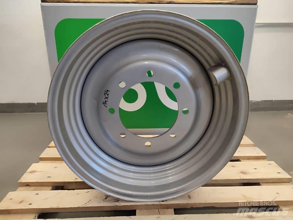 JCB 14X24  rim Tires, wheels and rims