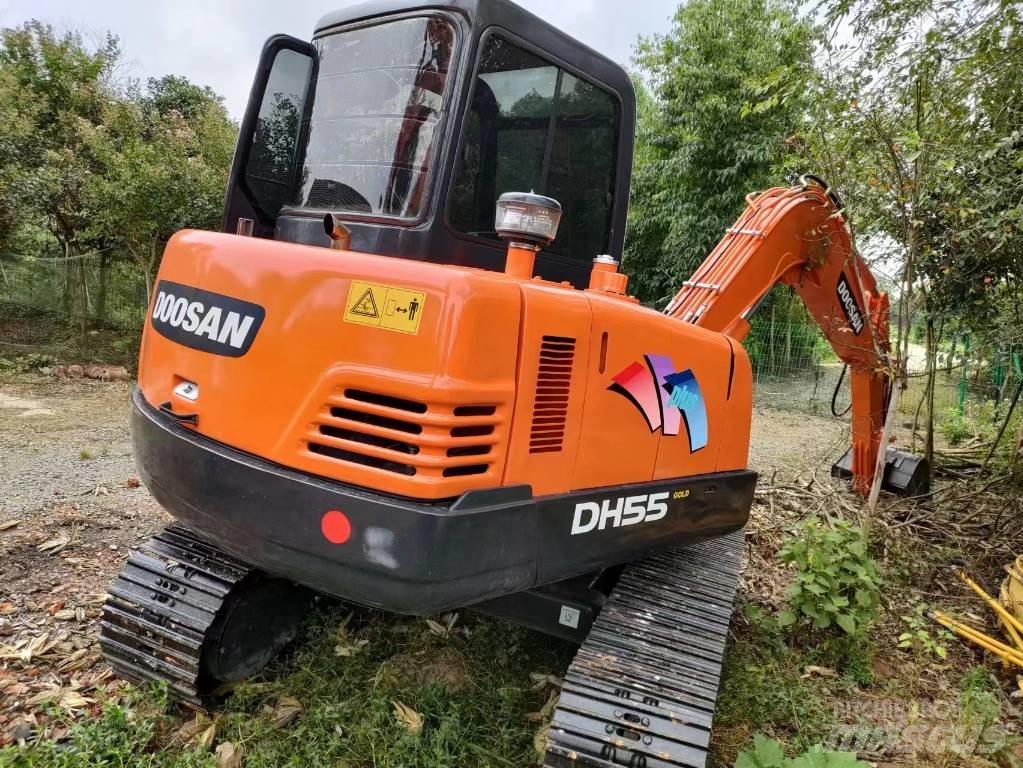 Doosan DH 55 Mini Excavators <7t (Mini Diggers)