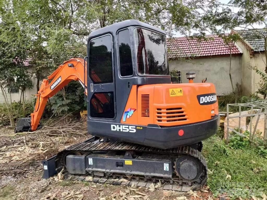 Doosan DH 55 Mini Excavators <7t (Mini Diggers)
