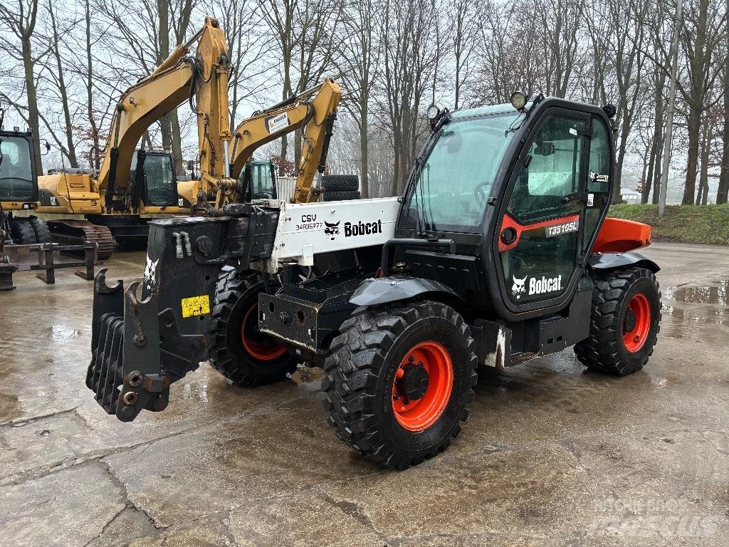 Bobcat T 35.105 L Telescopic Handlers