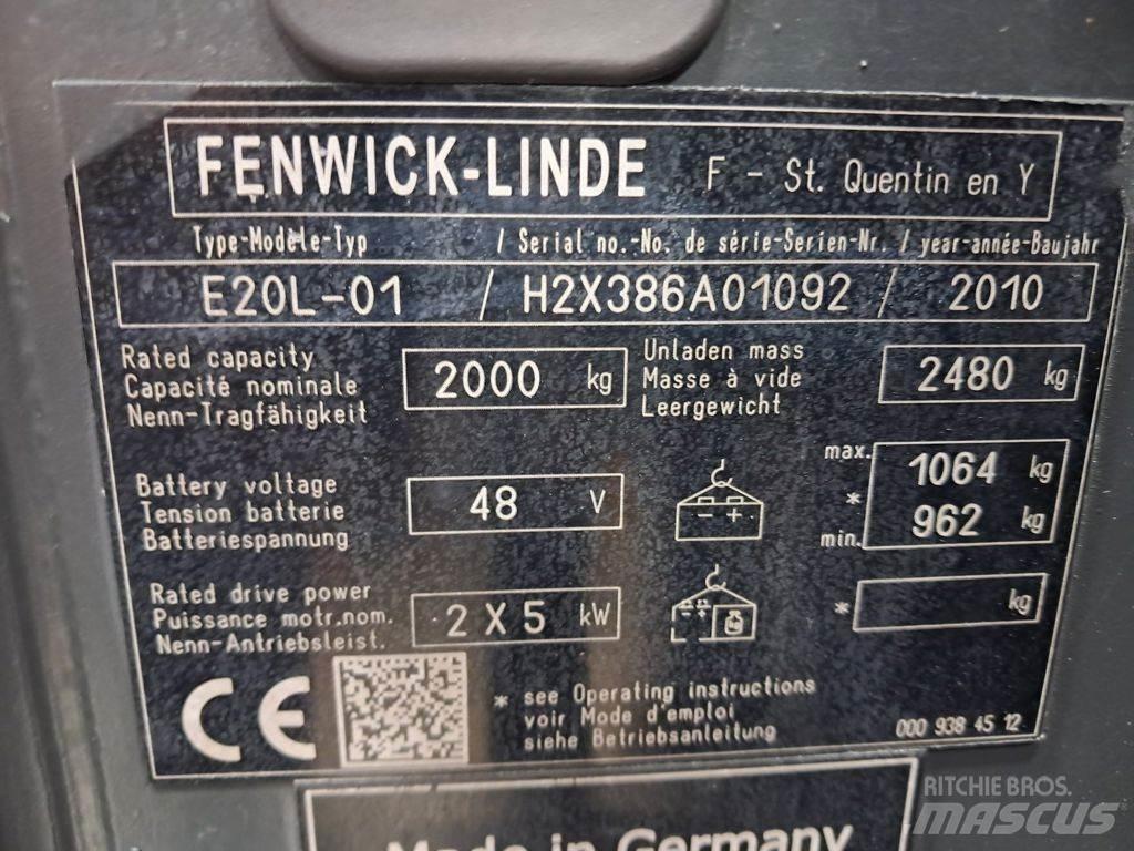 Linde E20L-01 Misc Forklifts