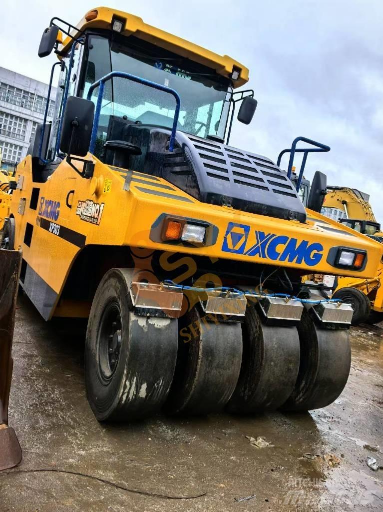 XCMG XP 303 Combi rollers