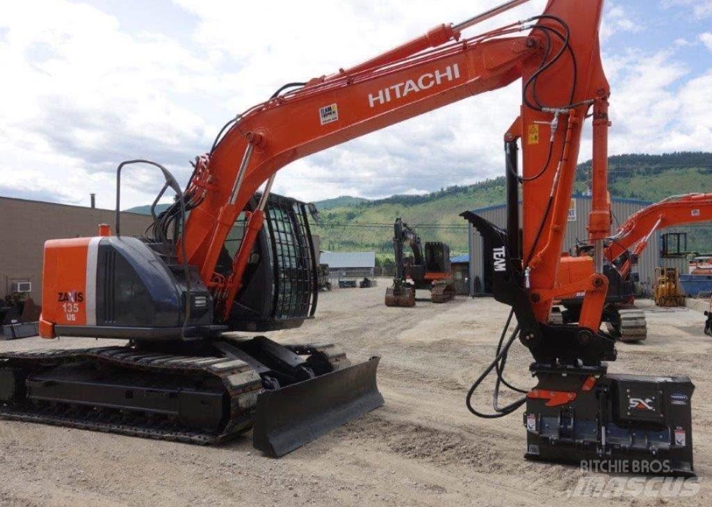Hitachi ZX 135 US-3 Crawler Excavators