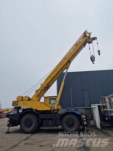 Tadano TR-400E Rough Terrain Cranes