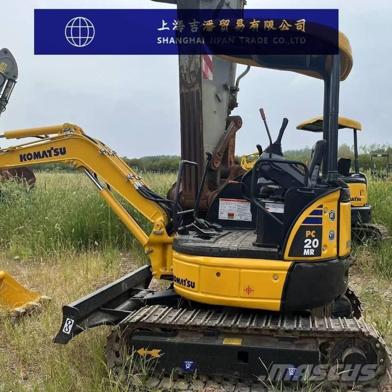 Komatsu PC 20 MR Mini Excavators <7t (Mini Diggers)