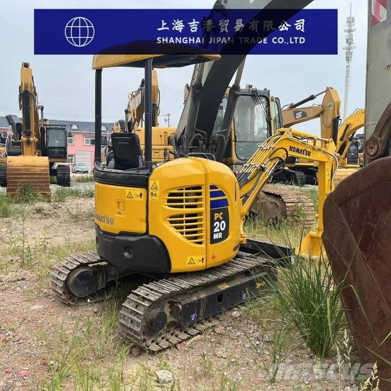 Komatsu PC 20 MR Mini Excavators <7t (Mini Diggers)