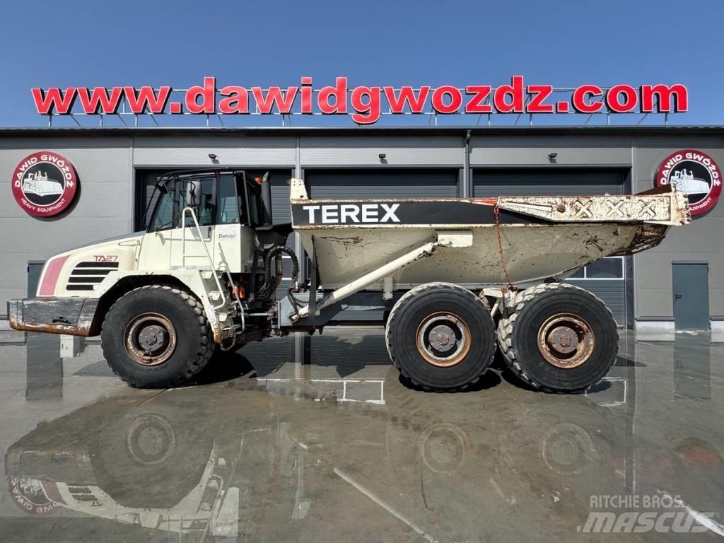 Terex TA 27 Articulated Dump Trucks (ADTs)