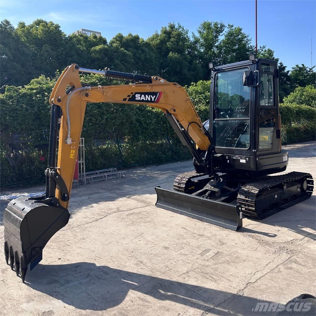 Sany SY 35 U Mini Excavators <7t (Mini Diggers)