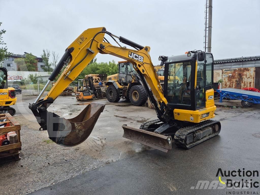 JCB 36C-1 Mini Excavators <7t (Mini Diggers)