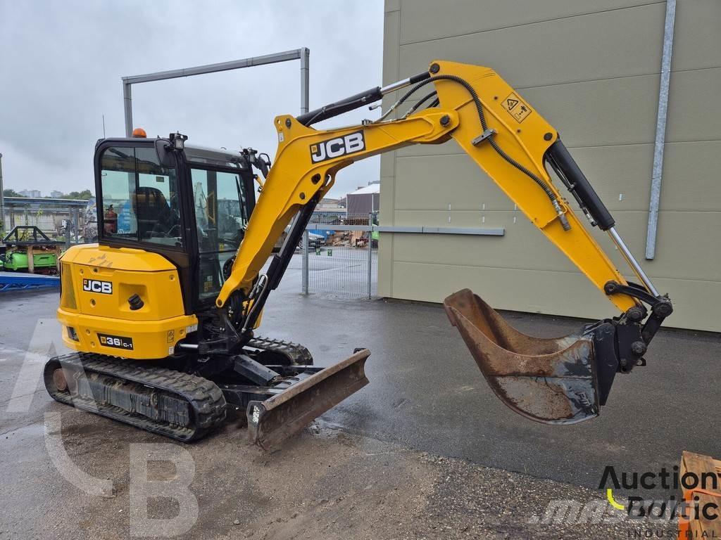 JCB 36C-1 Mini Excavators <7t (Mini Diggers)