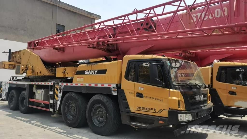 Sany STC 800 T5 Mobile and all terrain cranes