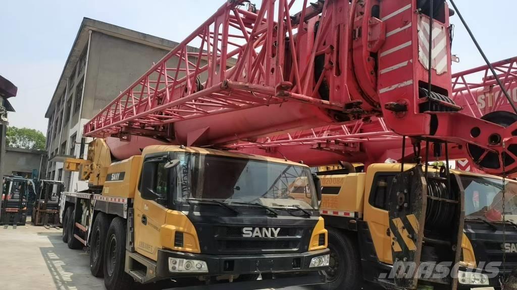 Sany STC 800 T5 Mobile and all terrain cranes