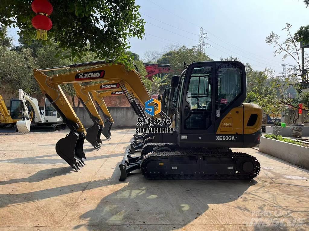 XCMG xe60ga Mini Excavators <7t (Mini Diggers)