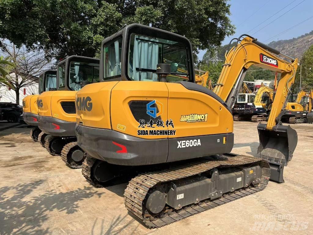 XCMG xe60ga Mini Excavators <7t (Mini Diggers)