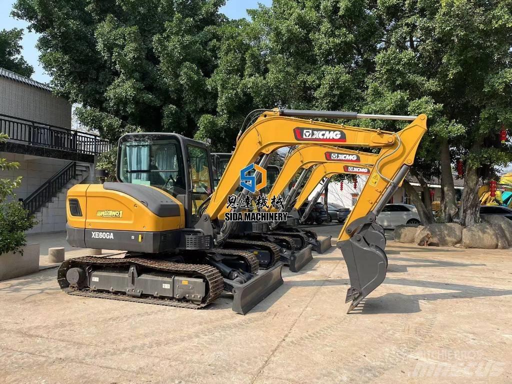 XCMG xe60ga Mini Excavators <7t (Mini Diggers)