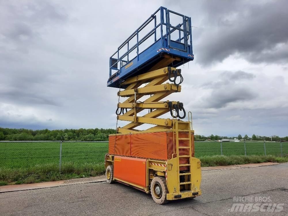 GSL Liftlux S205 E12 Scissor Lifts