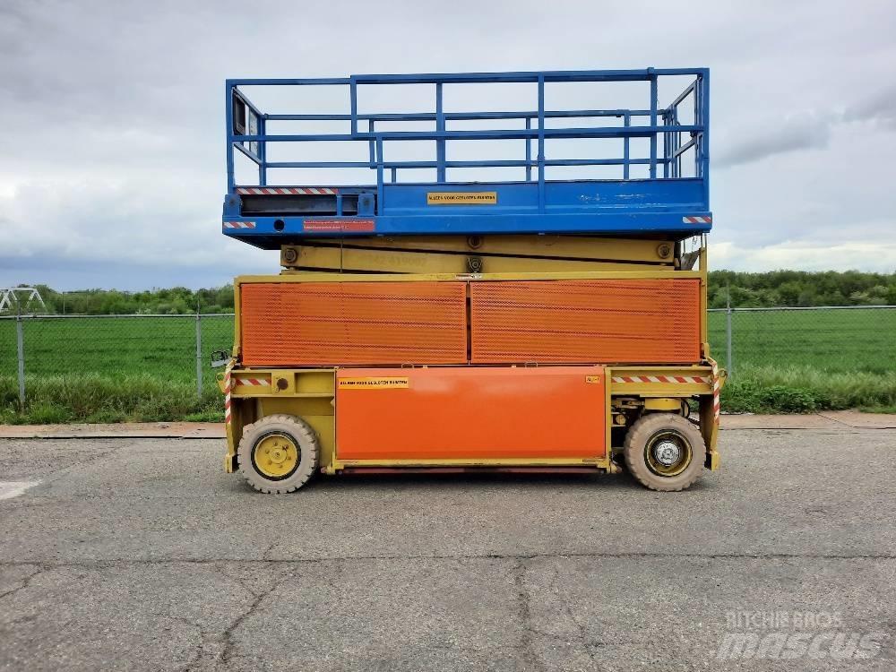 GSL Liftlux S205 E12 Scissor Lifts