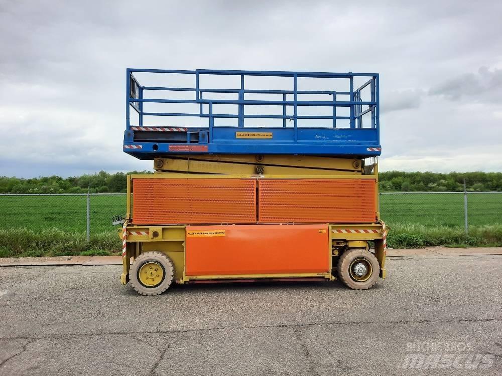 GSL Liftlux S205 E12 Scissor Lifts