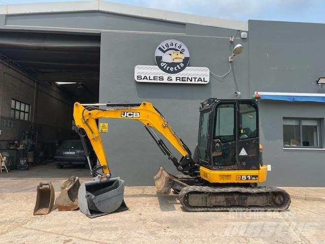JCB 51 R Mini Excavators <7t (Mini Diggers)