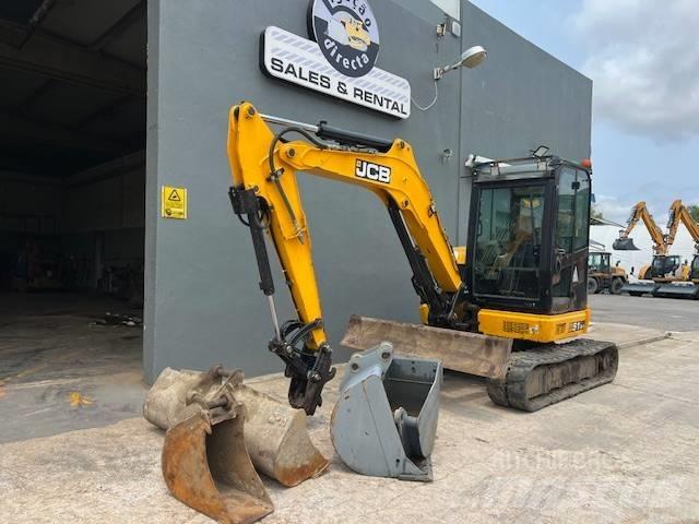 JCB 51 R Mini Excavators <7t (Mini Diggers)