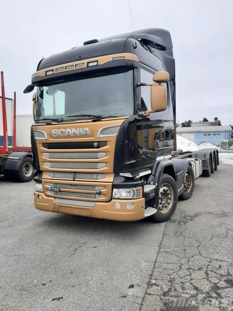 Scania R 730 Cab & Chassis Trucks