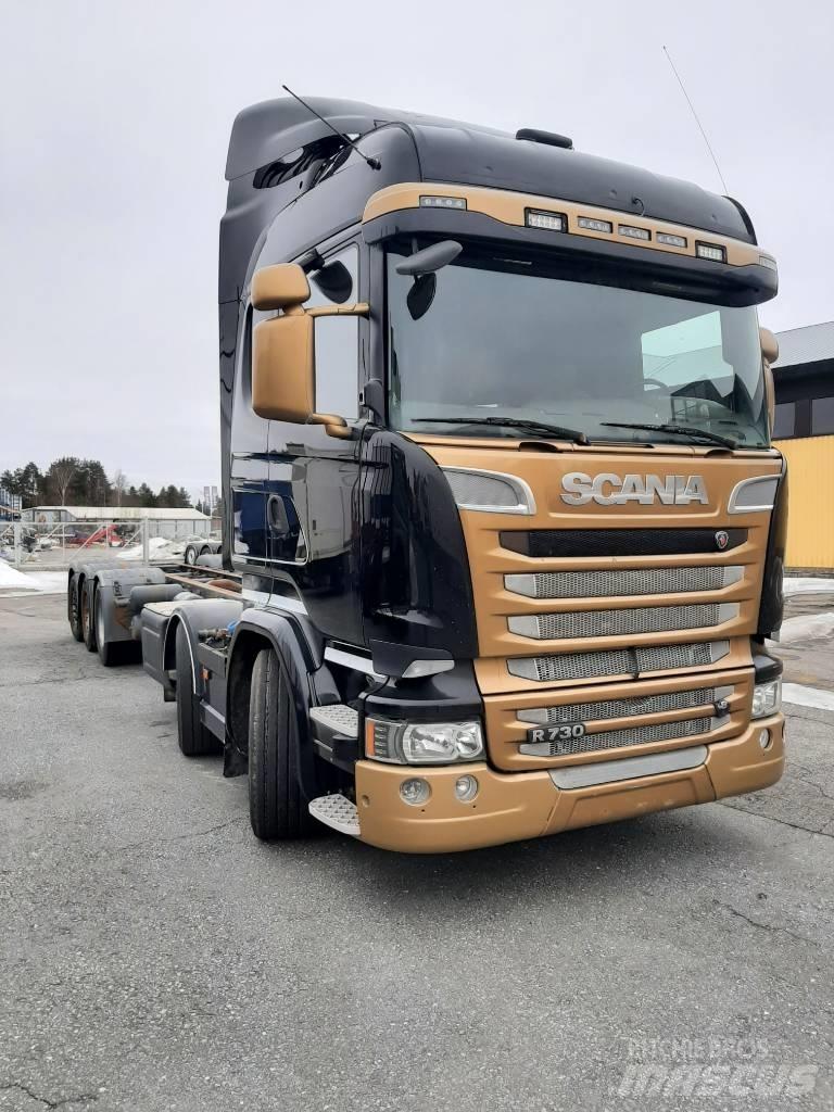 Scania R 730 Cab & Chassis Trucks