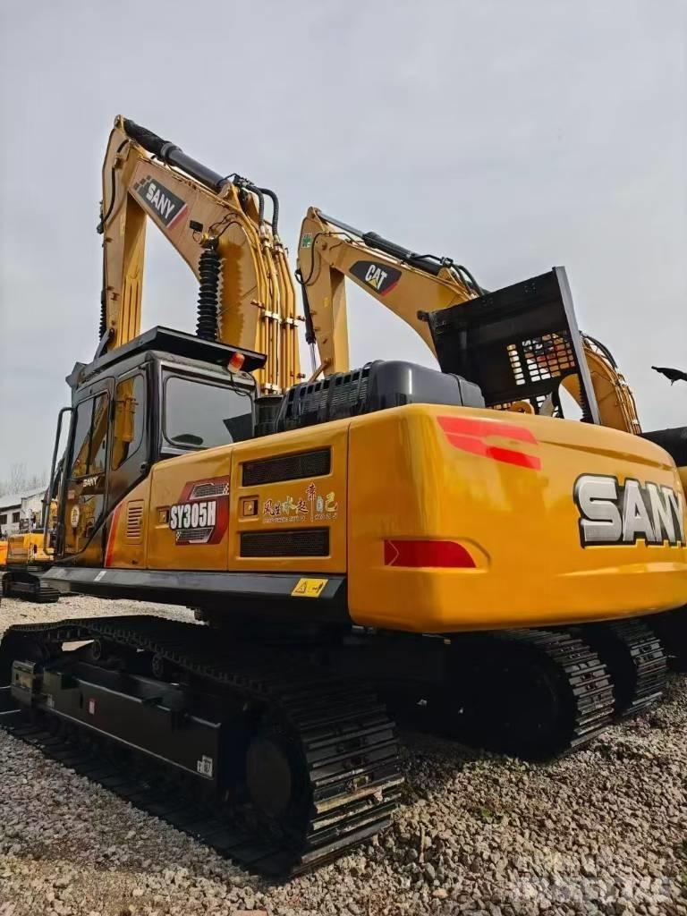Sany 305 Crawler Excavators