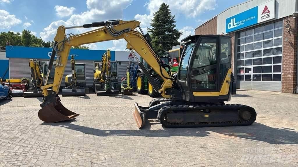 Yanmar Vio 80 0 Mini Excavators <7t (Mini Diggers)