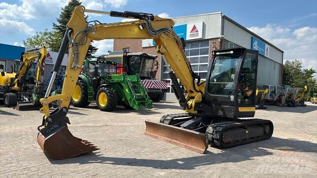Yanmar Vio 80 0 Mini Excavators <7t (Mini Diggers)