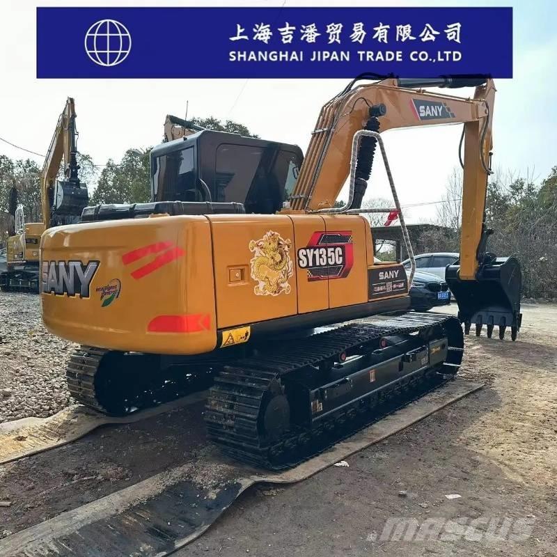 Sany SY 135 C Crawler Excavators