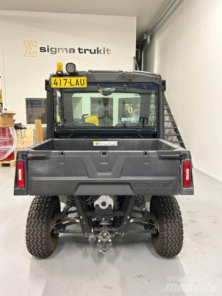 Polaris Ranger EV E Utility Machines
